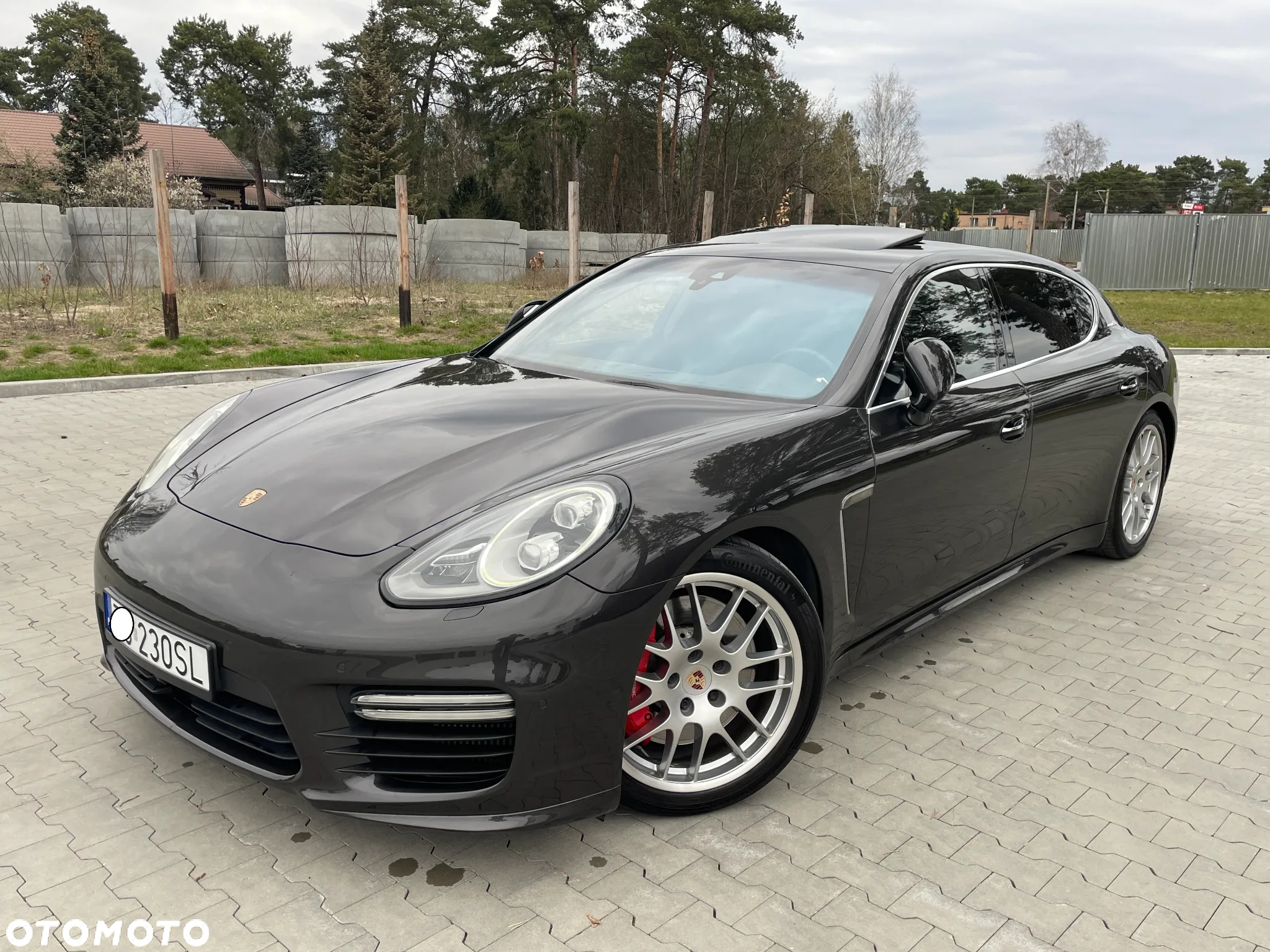 Porsche Panamera Turbo Executive PDK - 4