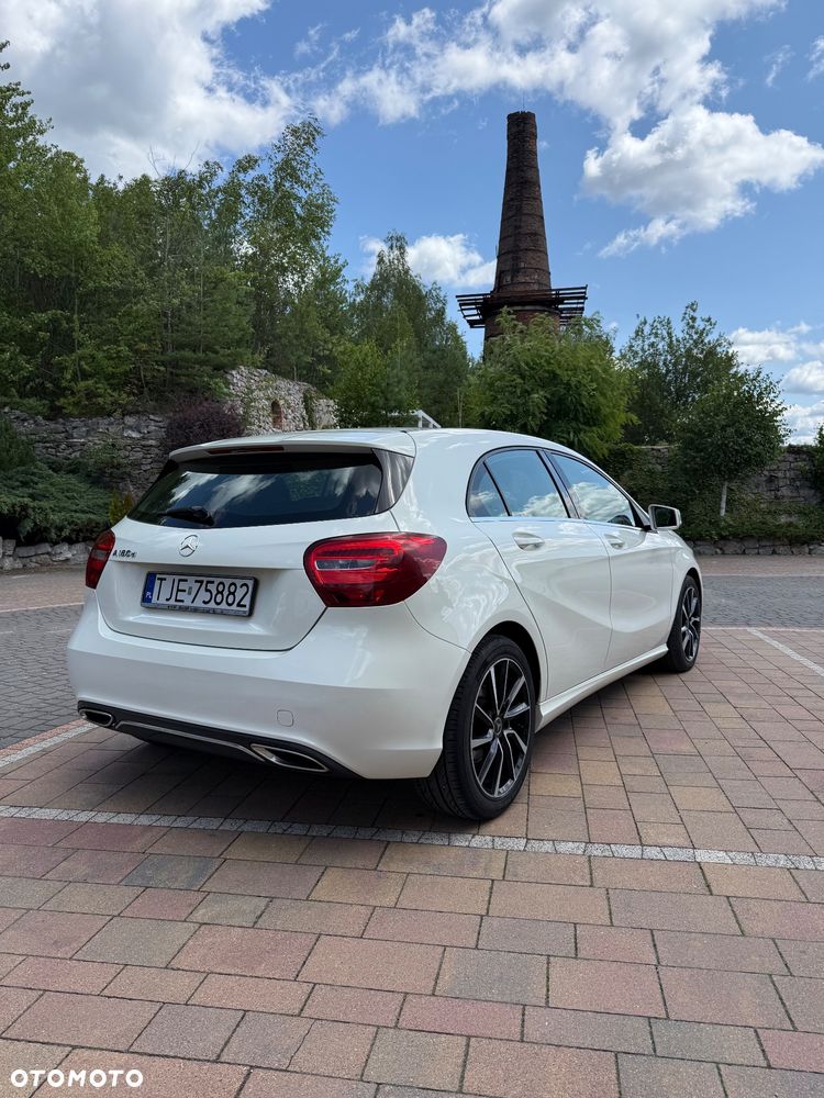 Mercedes-Benz Klasa A 180 d 7G-DCT Peak Edition - 8