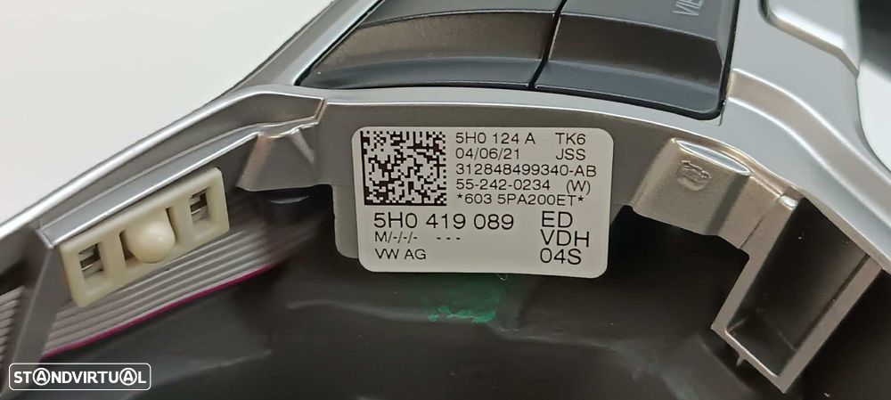 VOLANTE VOLKSWAGEN GOLF VIII LIM. (CD1) GOLF - 9