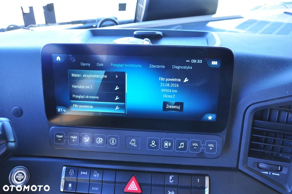 Mercedes-Benz Actros bez retardera - 18