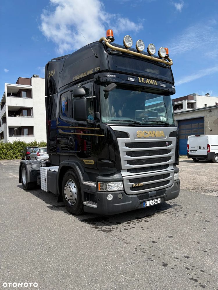 Scania R 450 - 3