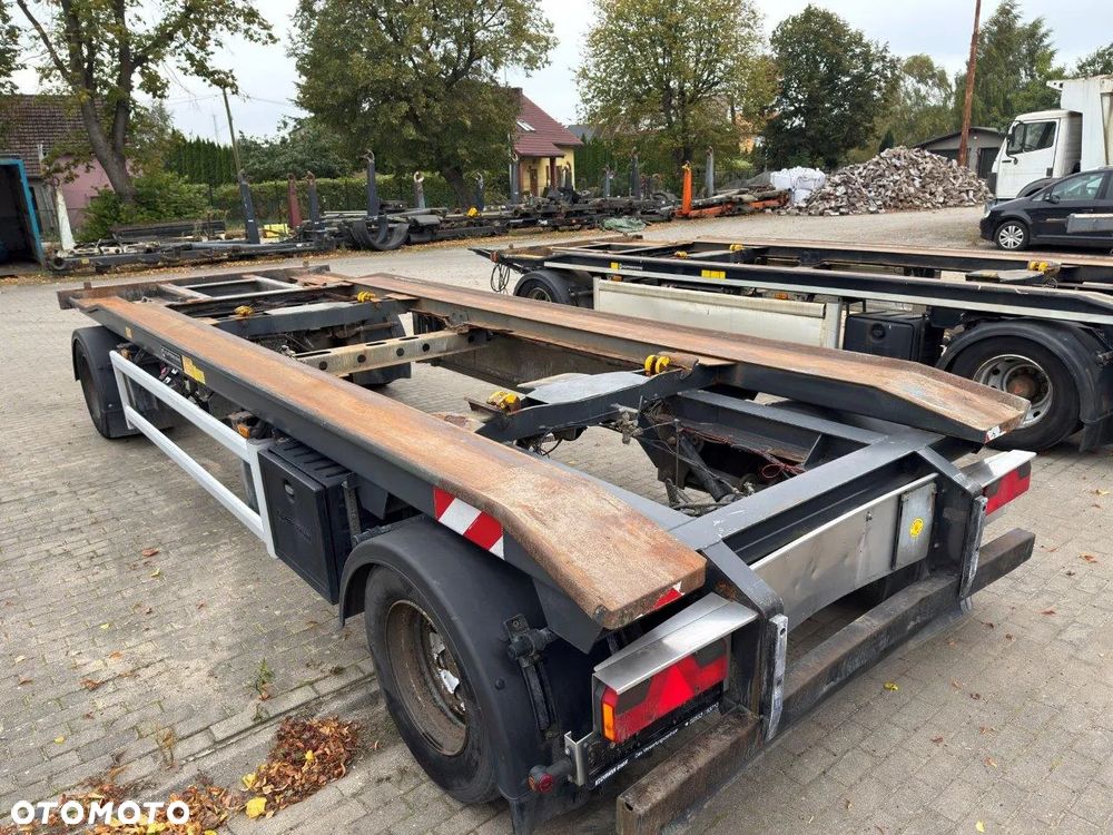 Huffermann HAR 1870 PRZYCZEPA DO HAKOWCA ROK 2011. - 31