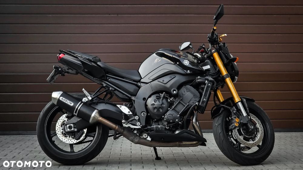 Yamaha FZ8 - 2