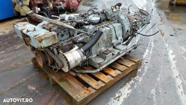 Motor din dezmembrari masini grele man d2866uh - 1