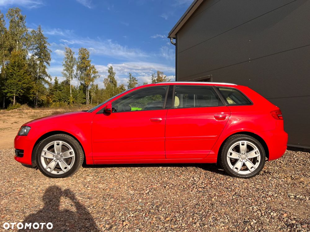 Audi A3 Sportback 2.0 TDI DPF quattro Ambition - 13