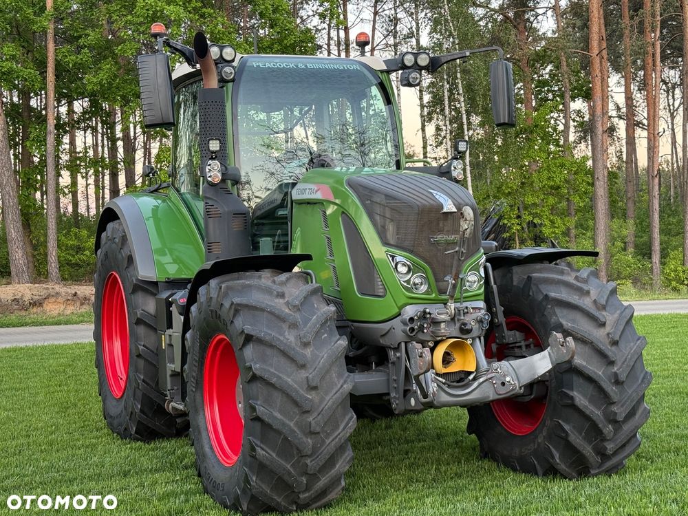 Fendt 724 Vario ProfiPlus Gps tuz wom TOP Stan Zarejestrowany - 6