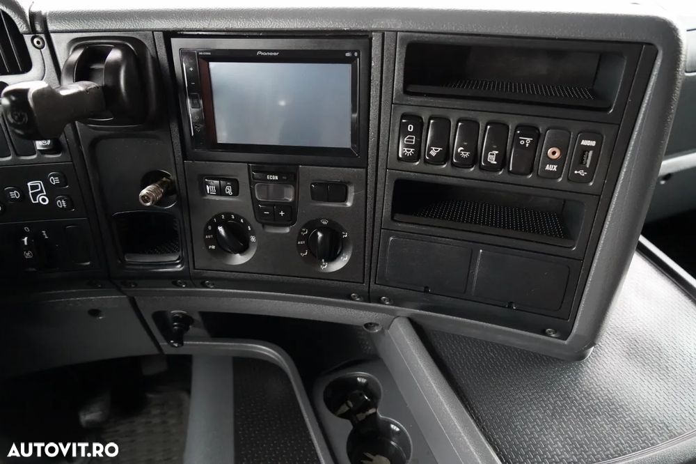 Scania G 450 / RETARDER / HIDRAULICĂ / CABINĂ JOSĂ / EURO 6 - 29
