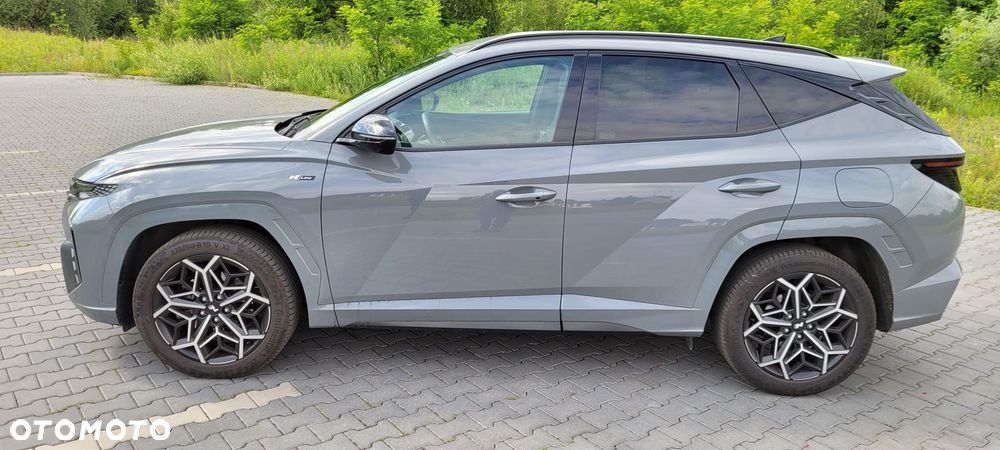 Hyundai Tucson 1.6 T-GDi 48V Platinum N Line 4WD DCT - 2