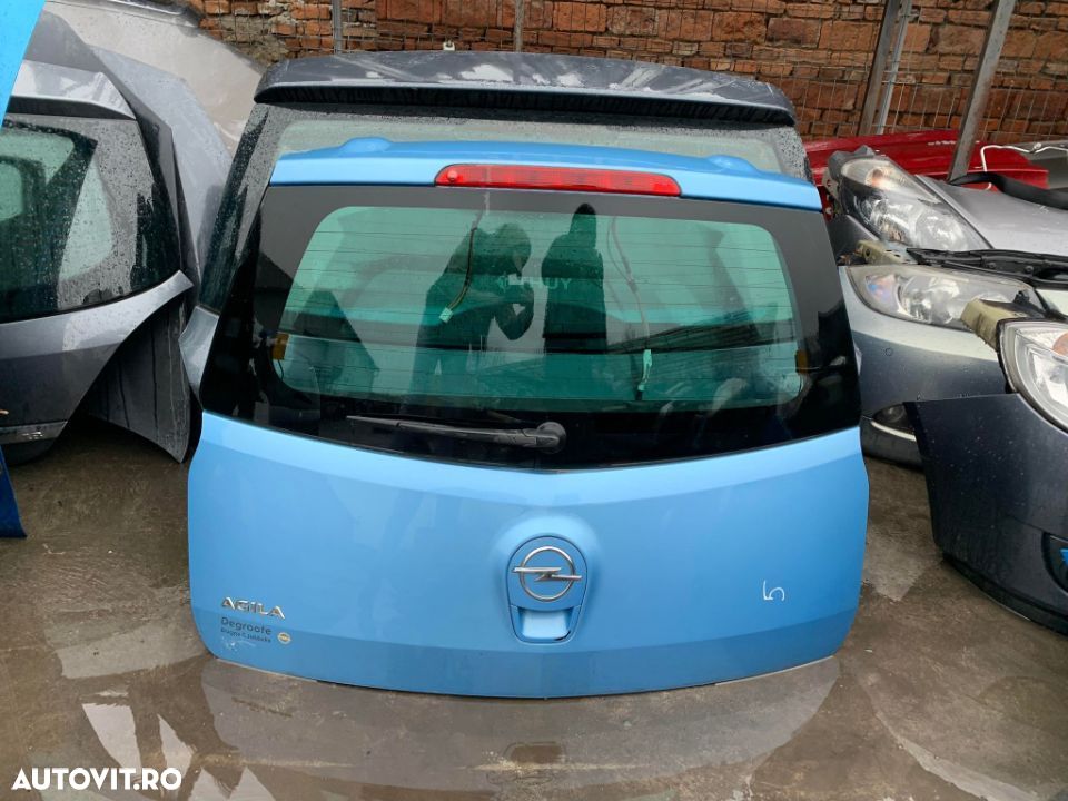 Vand haion Opel Agila, E643R-006723 - 1