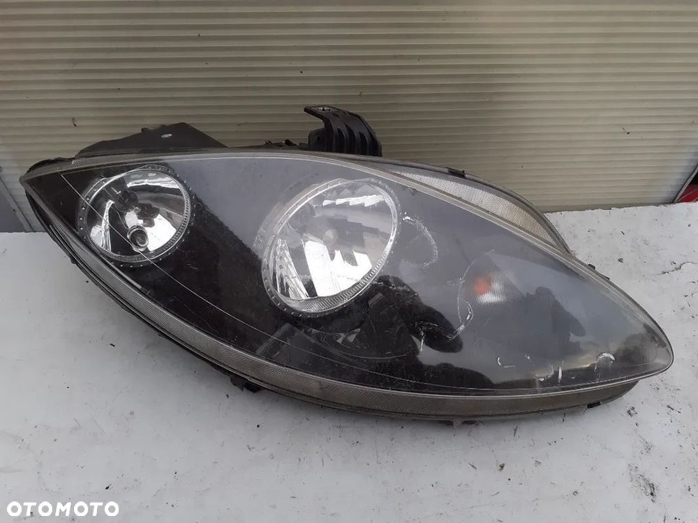 LAMPA PRZÓD PRZEDNIA PRAWA SEAT ALTEA ORYGINAŁ WYSYŁKA! - 1