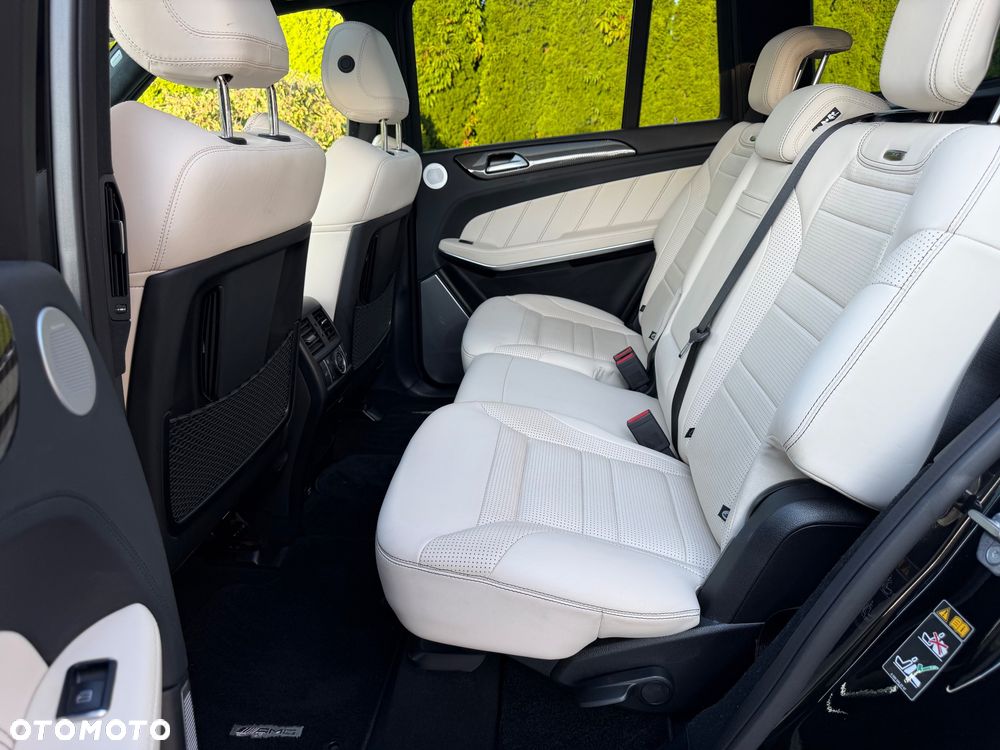 Mercedes-Benz GLS AMG 63 4-Matic - 22
