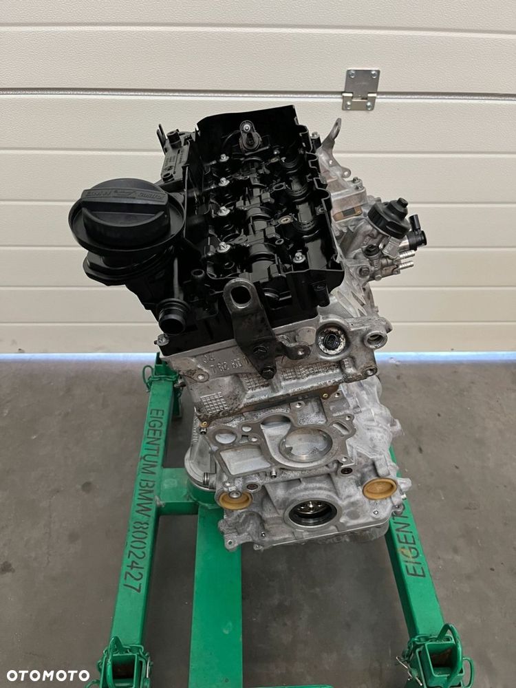 BMW SILNIK PO REGENERACJI N47D20C 2.0D 184 KM F10 520 F30 320 F20 - 3