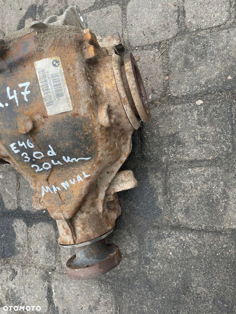 dyfer most bmw e46 3.0 d lift 204 km manual 6 biegó 7526153 183 tyś km - 4