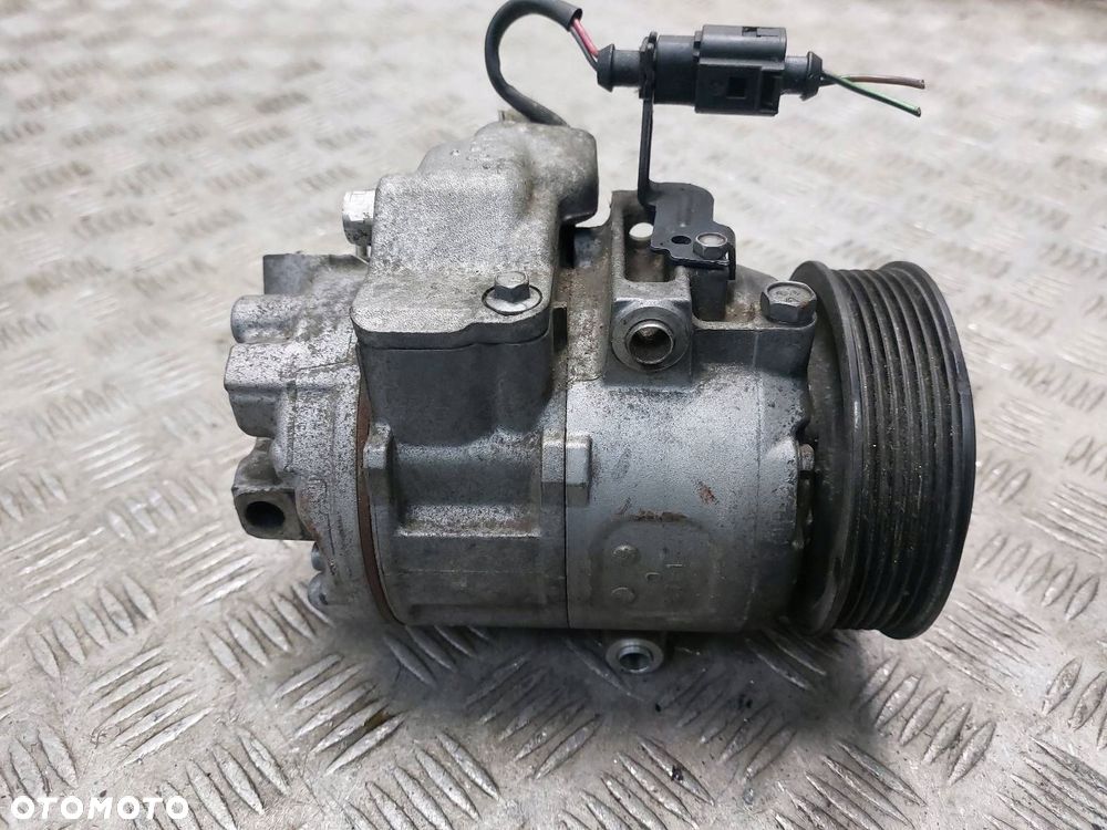 SPRĘŻARKA KOMPRESOR KLIMATYZACJI SEAT IBIZA IV 1.4 TDI - 2
