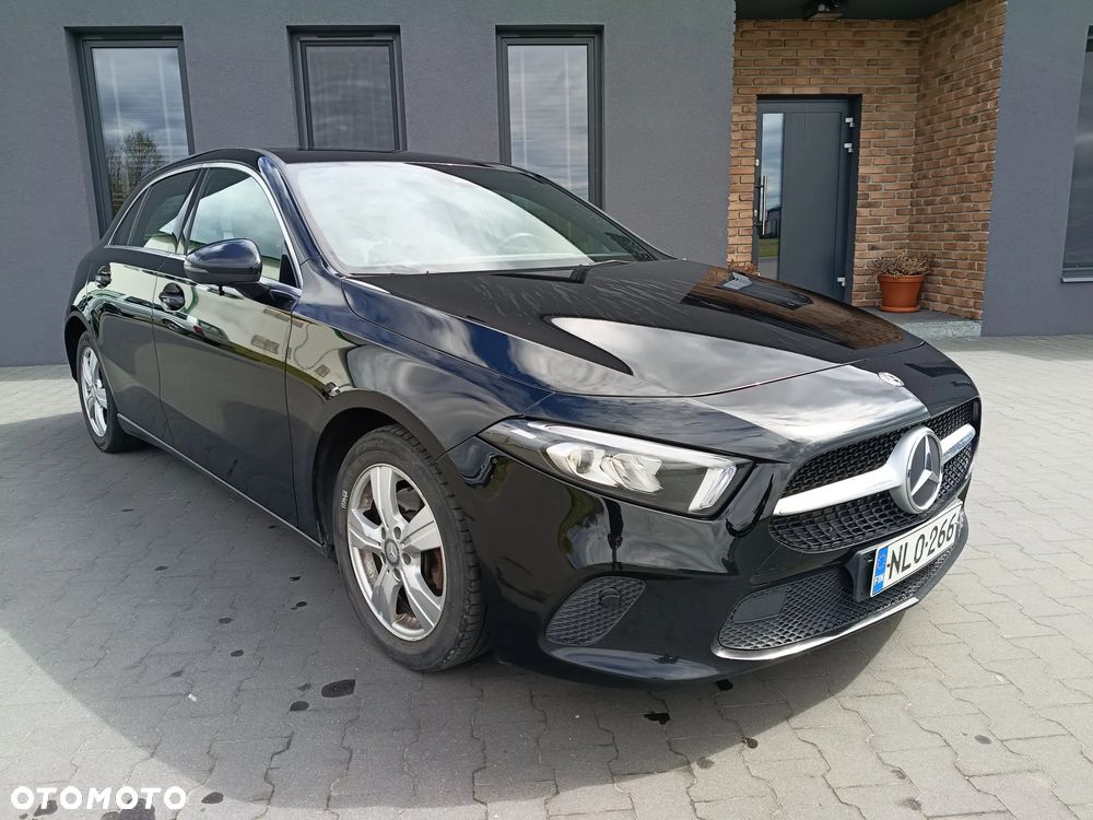 Mercedes-Benz Klasa A 180 7G-DCT Progressive - 3