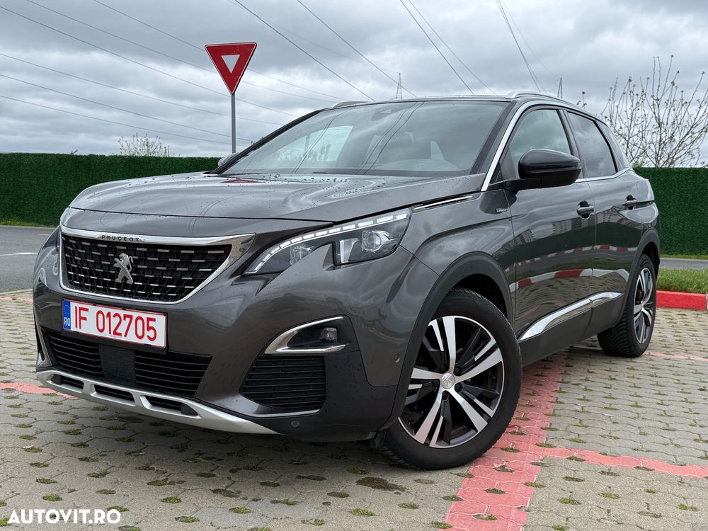 Peugeot 3008 1.5 BlueHDI S&S EAT8 GT-Line - 1