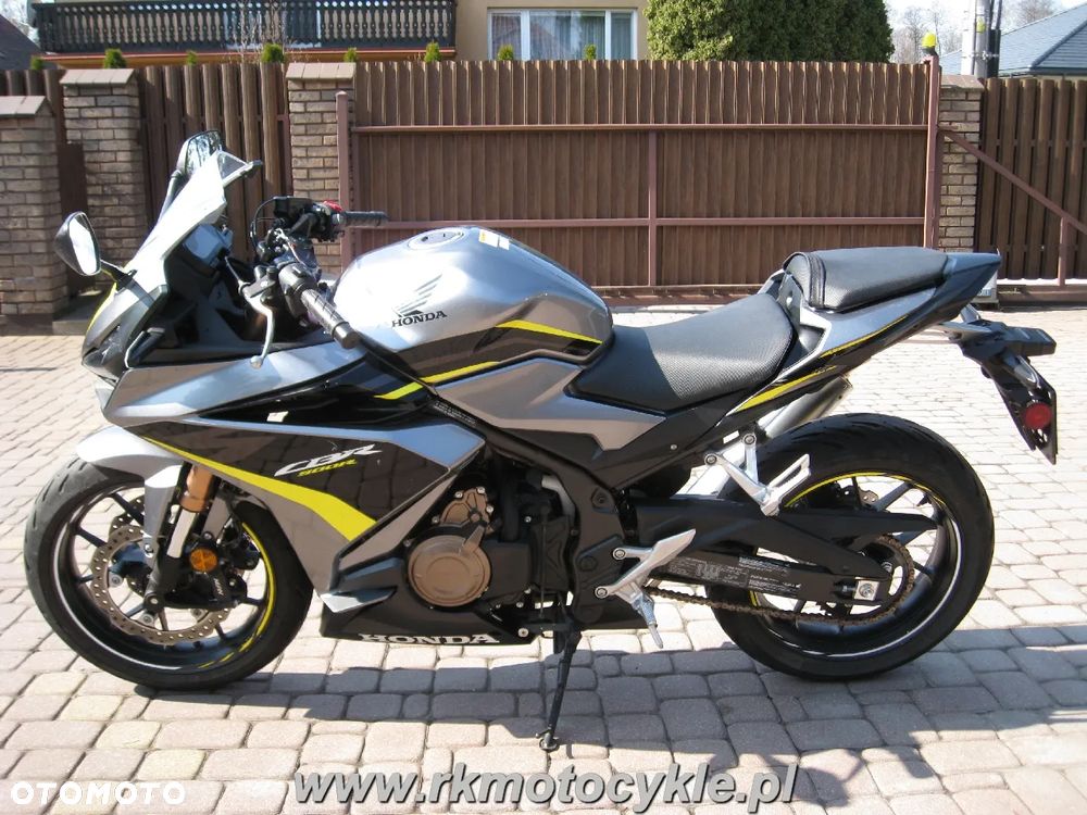 Honda CBR - 6