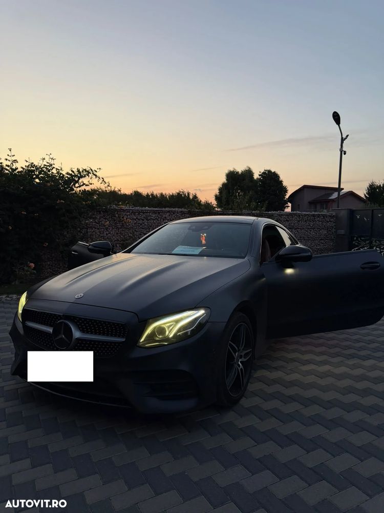 Mercedes-Benz E 400 4MATIC - 14