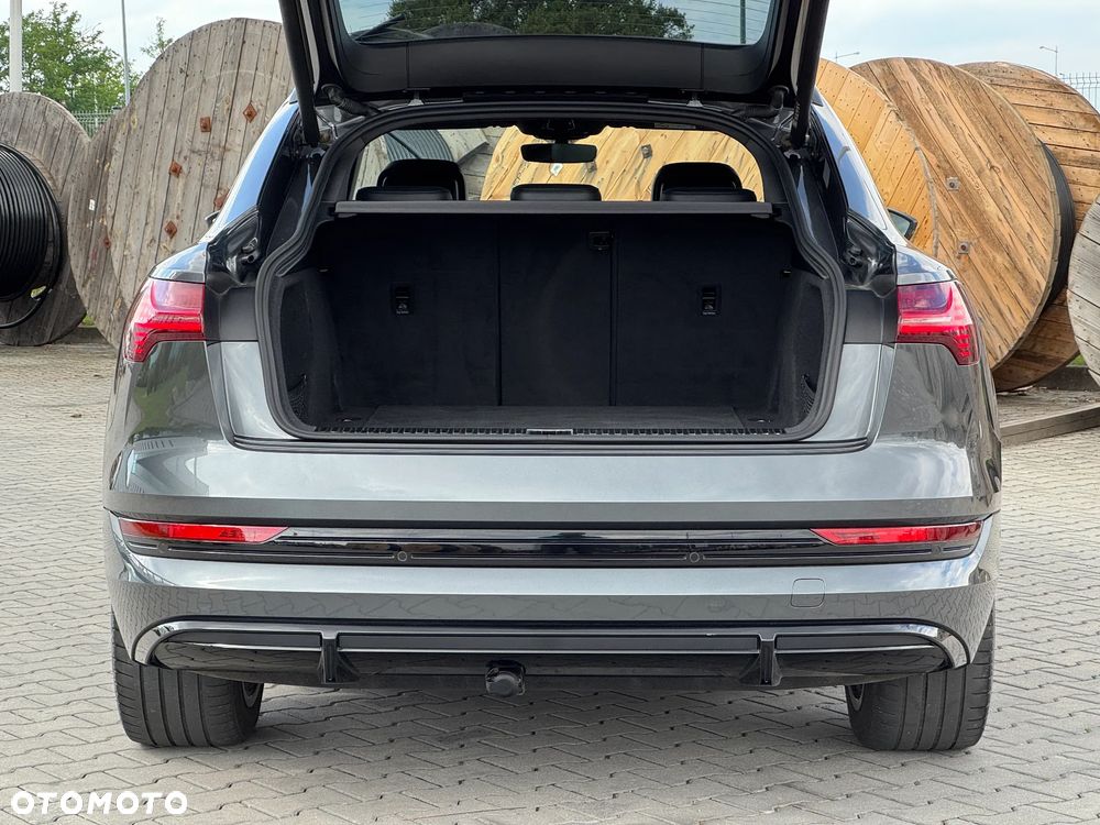 Audi e-tron Sportback 55 quattro S line - 10