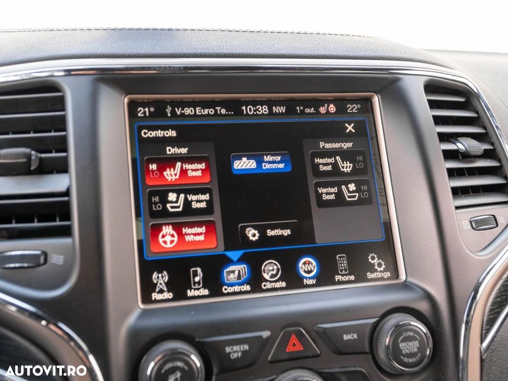 Jeep Grand Cherokee 3.0 TD AT Summit - 17
