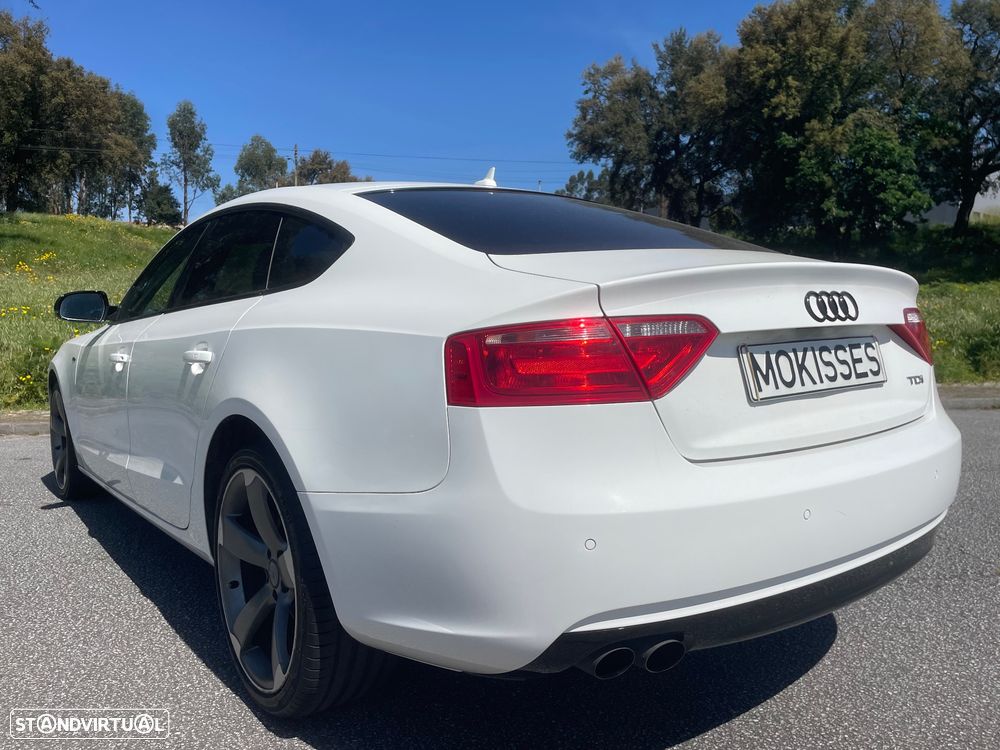 Audi A5 Sportback 2.0 TDi DPF - 11