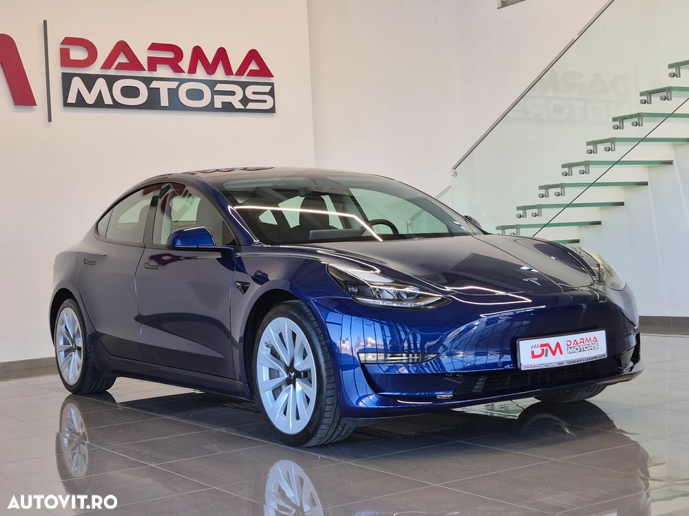 Tesla Model 3 Langstreckenbatterie Allradantrieb Dual Motor - 3