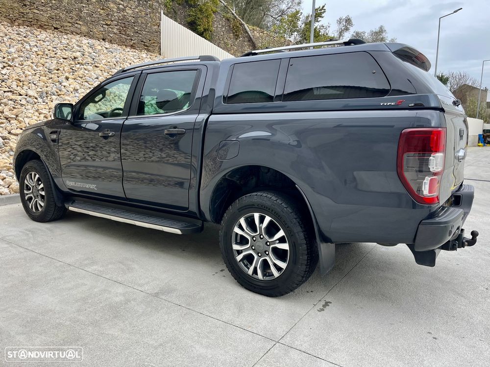 Ford Ranger Auto Wildtrak - 21