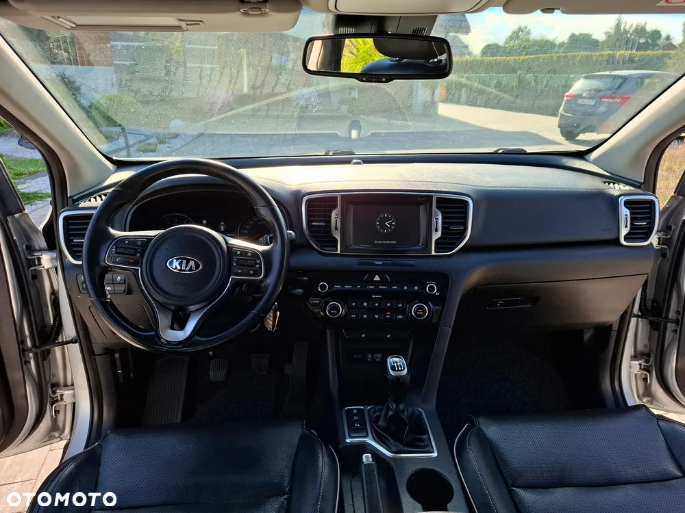 Kia Sportage 1.6 GDI 2WD ISG Spirit - 28