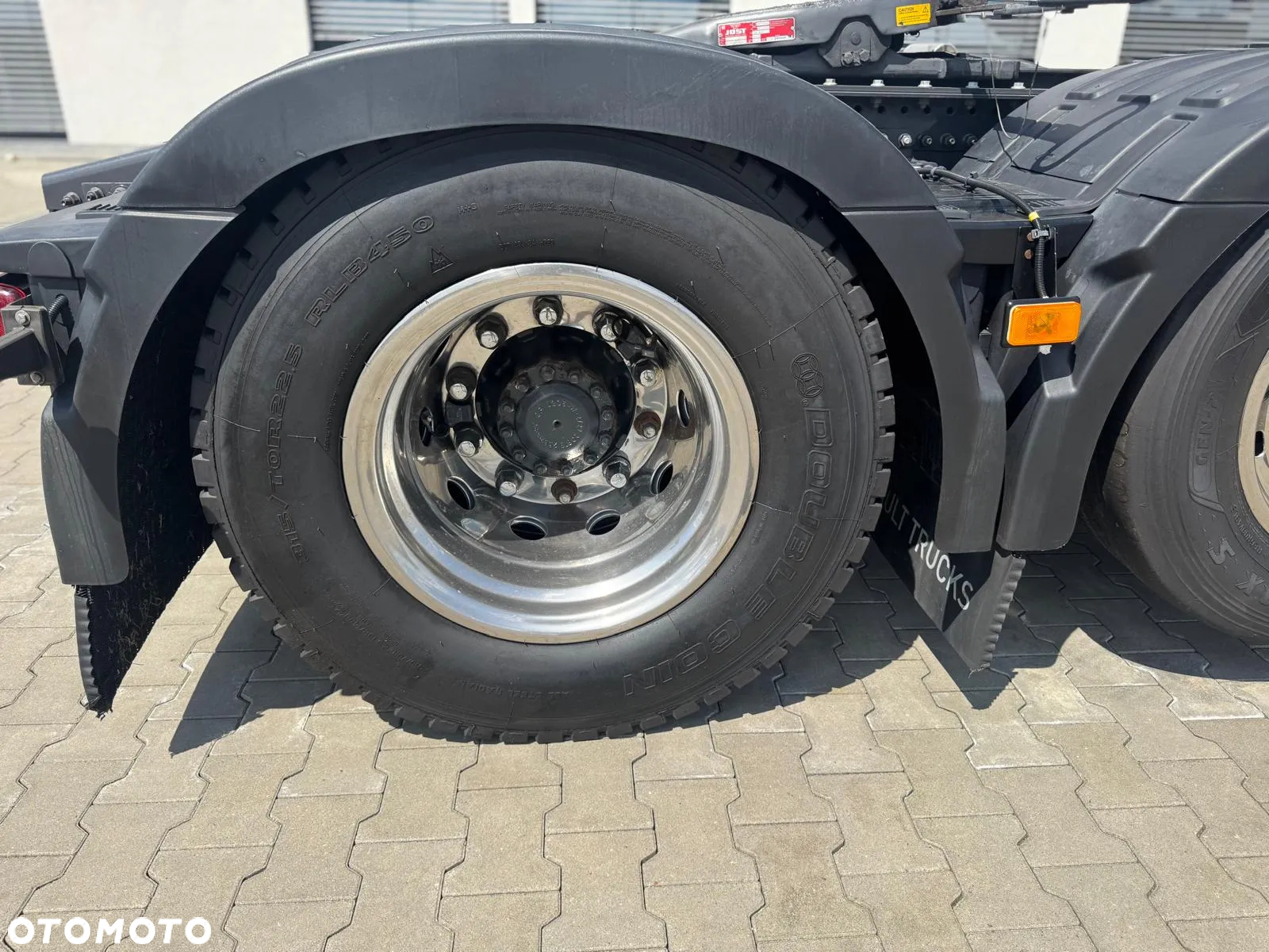 Renault T 520 HIGH 6x2/ 360Tkm/ PUSCHER /NAVI/ FULL LED/ XENON/ Masa Wlasna 9245kg/ REGULOWNE SIODŁO - 4