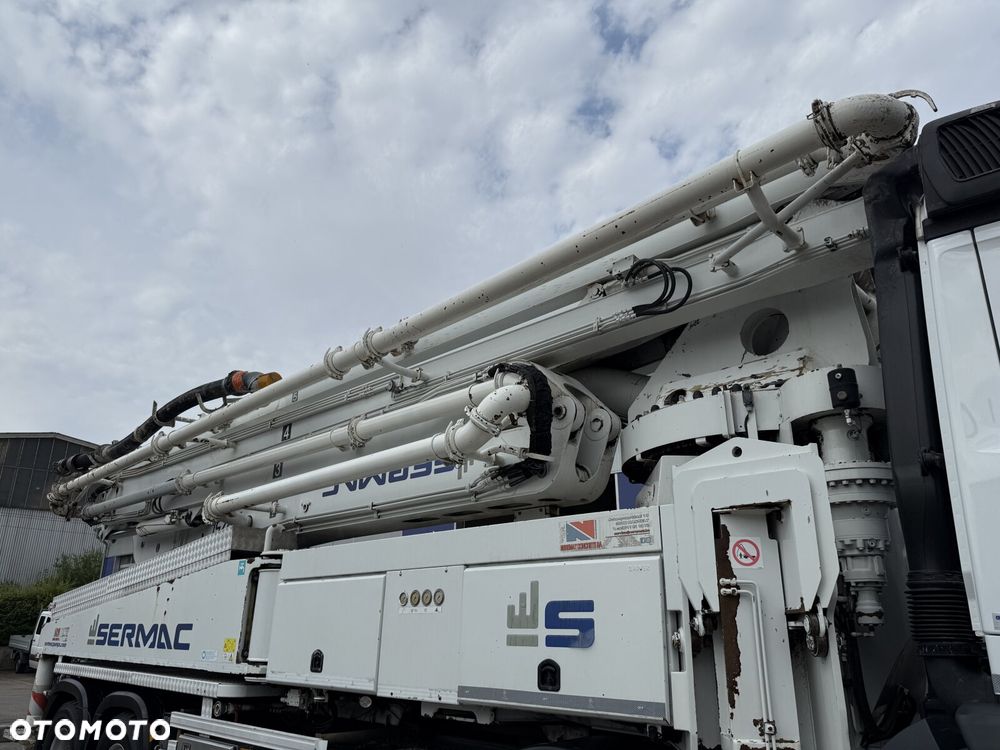 Mercedes-Benz AROCS 4441 8x4 EURO6 POMPA DO BETONU SERMAC 5RZ51 - 21