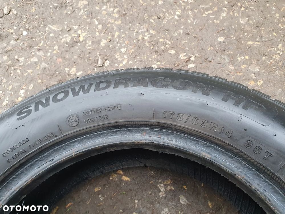 Opony zimowe 2 szt Imperial Snowdragon HP 175/65R14 ZIMOWE ZIMÓWKI PARA OPON 2022R  6MM - 3