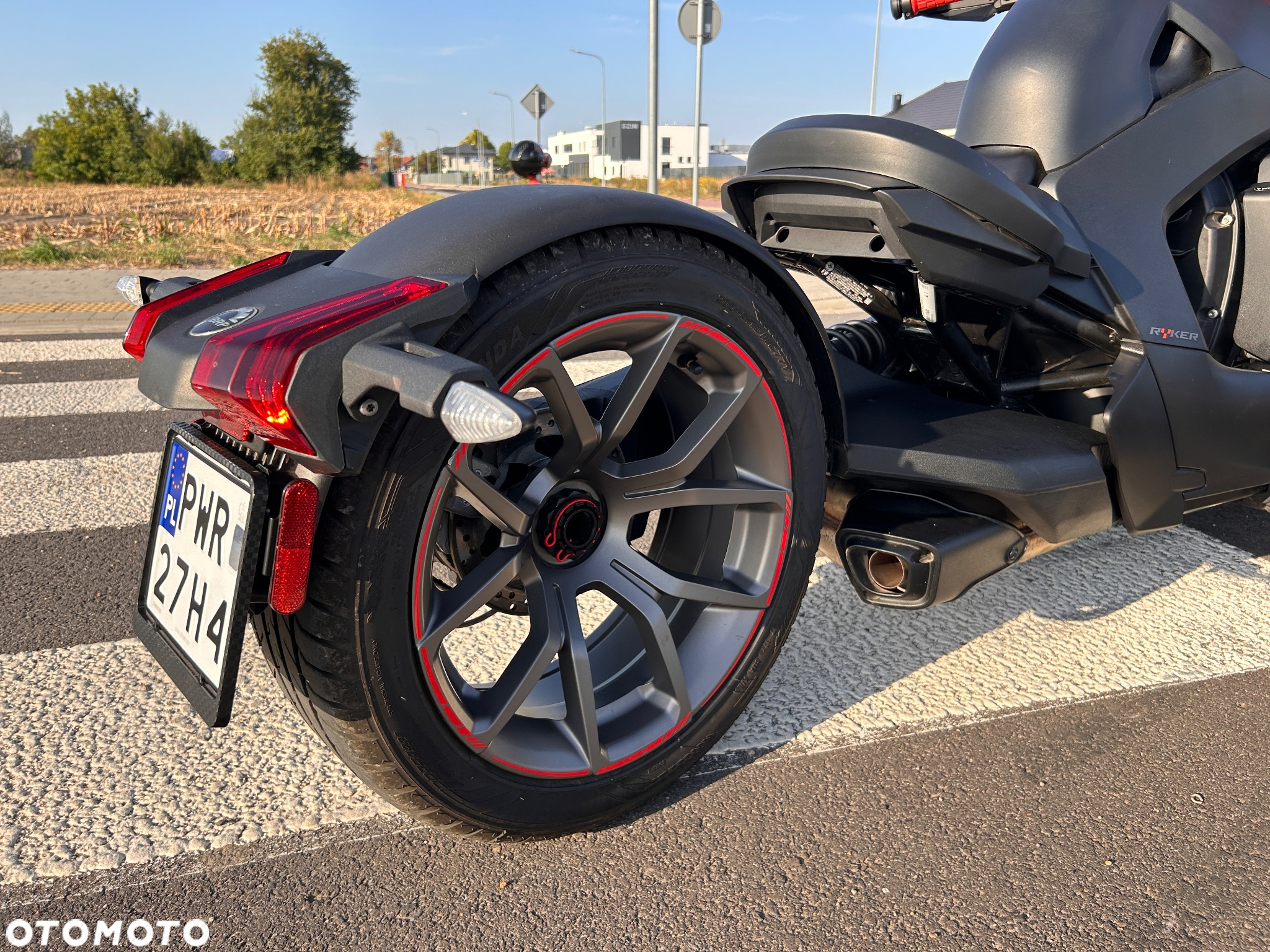 Can-Am Ryker - 9