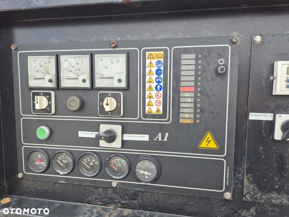 Mecalac Mecc Alte ECP34 2S4 - GENERATOR PRĄDU - ZEROWY PRZEBIEG - SDMO 2005 - SILNIKI NISKOWOLTOWE ABB M3HP - TRANSPORT - 22