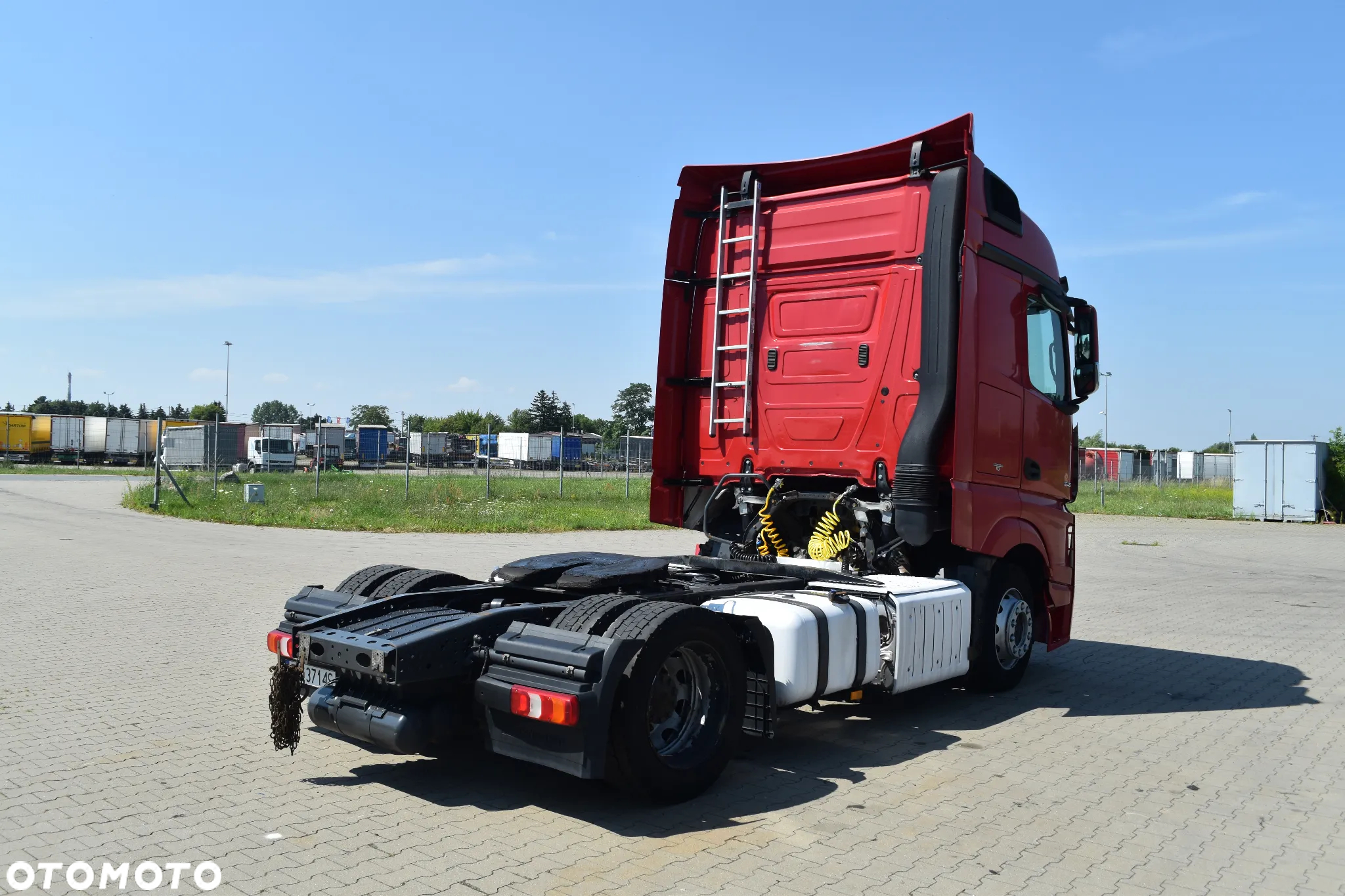 Mercedes-Benz Actros 1845 - 9