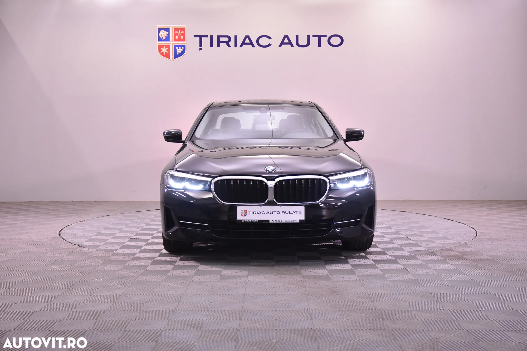 BMW Seria 5 520d Aut. - 8