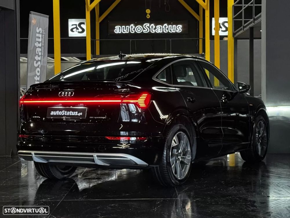 Audi e-tron Sportback 55 quattro S line - 14