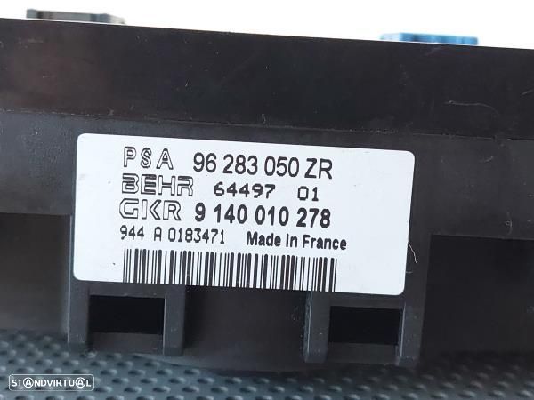 Comando Chaufagem Peugeot 206 Hatchback (2A/C) - 3