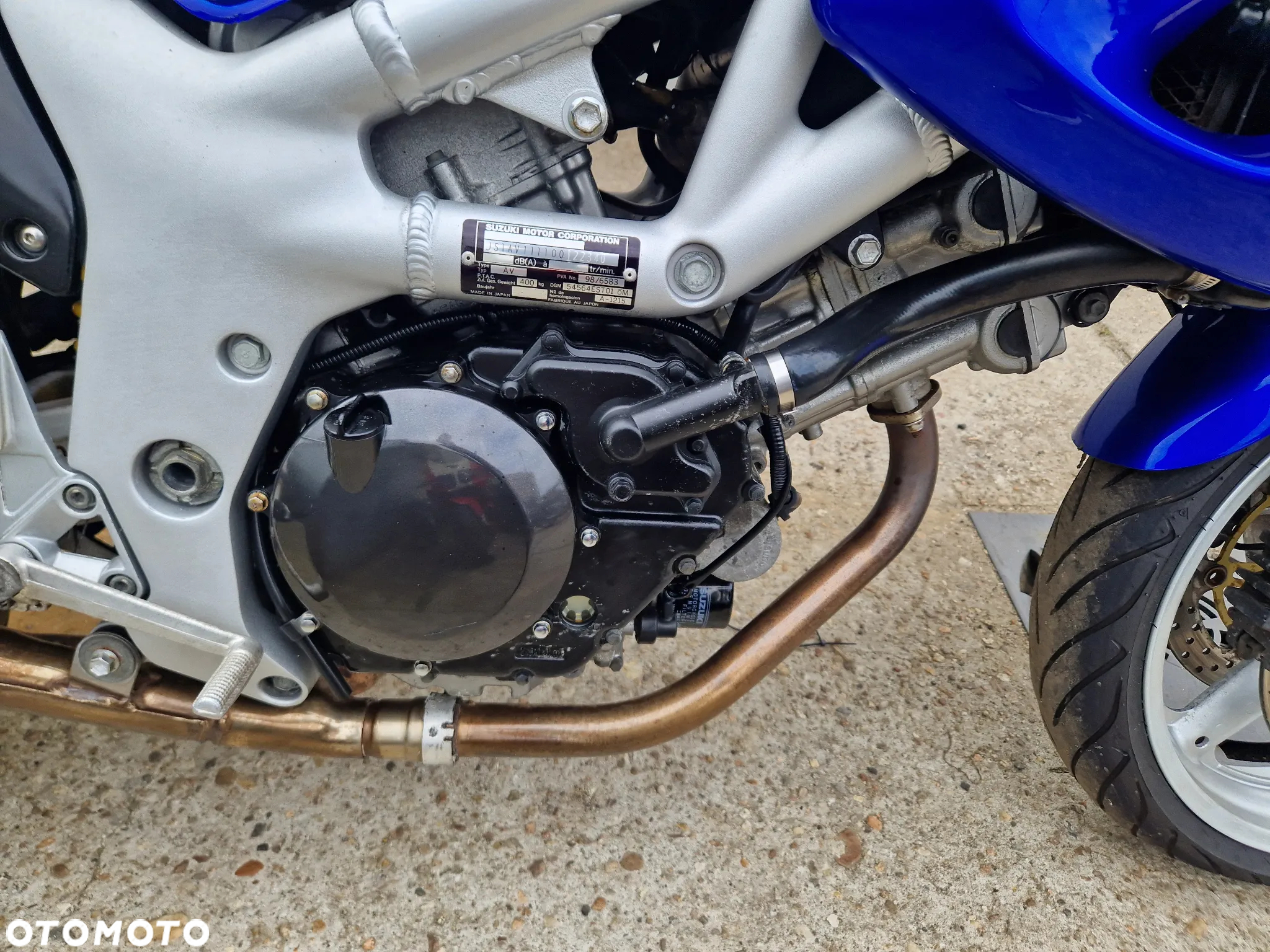 Suzuki SV - 17