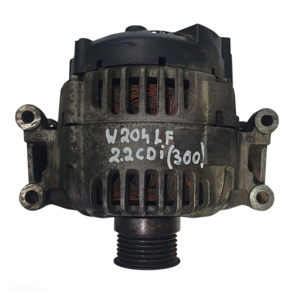 ALTERNATOR Mercedes W204 2.2 CDI valeo A0009060401 TG15C182 150A - 3