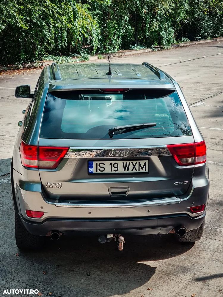 Jeep Grand Cherokee 2012 photo 4