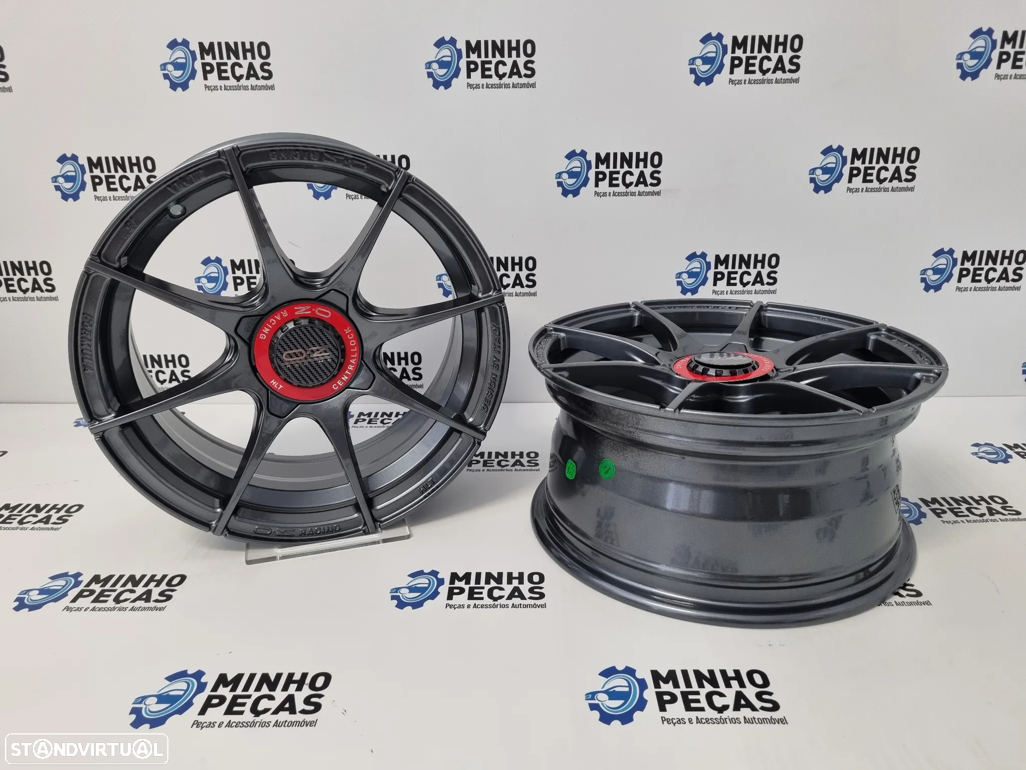 Jantes OZ Formula HLT em 15 (4x108) GunMetal - 4