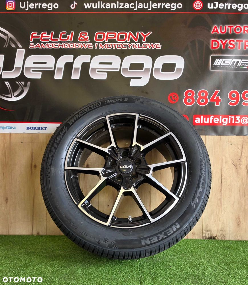 Koła zimowe KIA SPORTAGE 18x5x114,3 - Nexen WinGuard Sport 3 235/55/R18 + TPMS - 3