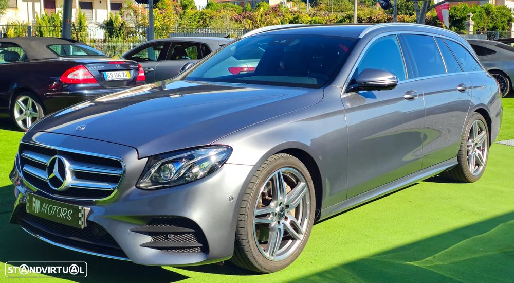 Mercedes-Benz E 220 d AMG Line - 35