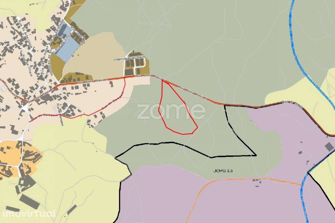 Terreno rustico com 25.000 M2 em Fradelos Famalicão - Grande imagem: 4/15