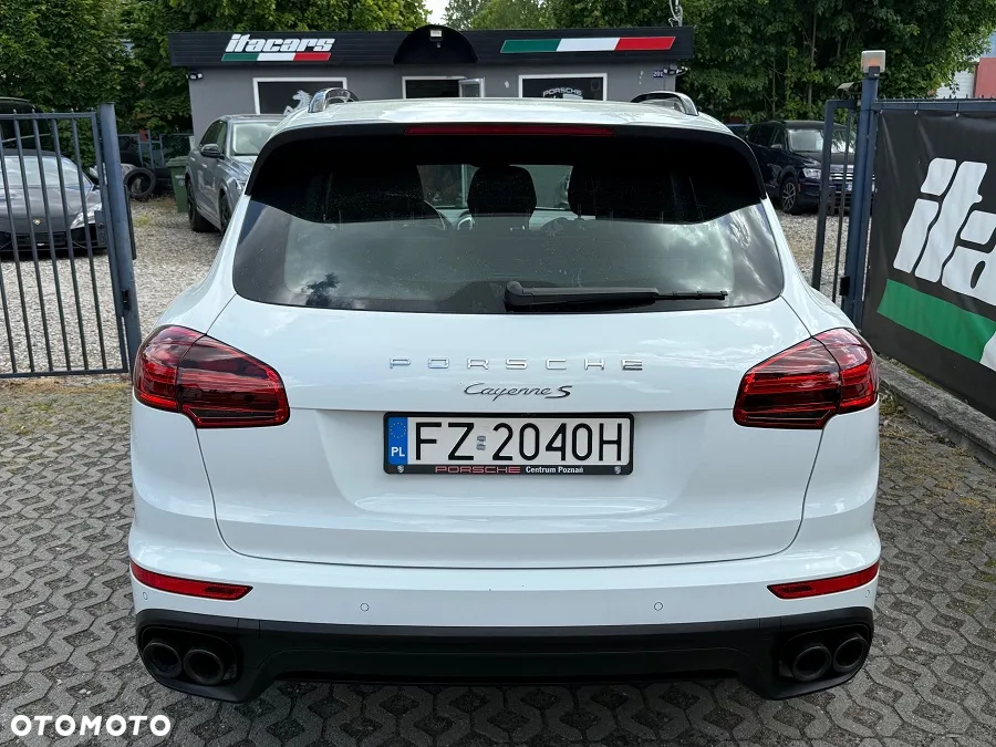 Porsche Cayenne S Diesel - 7