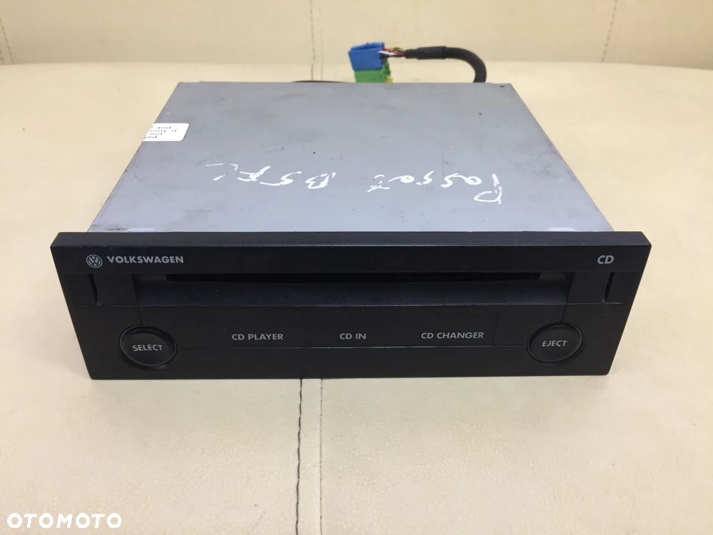 ZMIENIARKA PŁYT CD VW GOLF IV/ BORA/ PASSAT B5 FL/ LUPO/ POLO 1J0035119B/ 1J0035119C/ 1J0035119D - 5