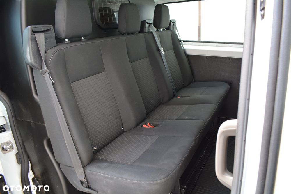 Ford Transit Custom BRYGADÓWKA  LONG - 27