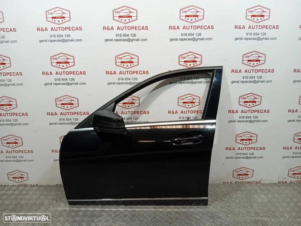 Porta Frente Frontal Esquerda Mercedes  Class C W204 Original - 1