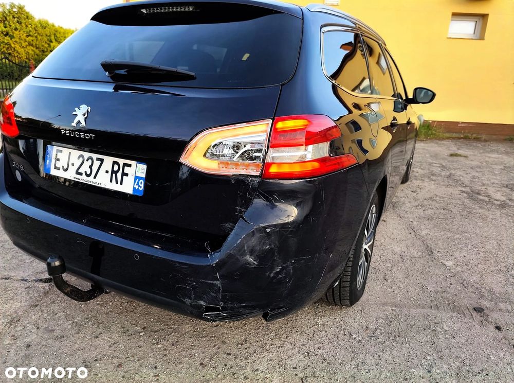 Peugeot 308 BlueHDi 120 EAT6 Stop & Start Allure - 7