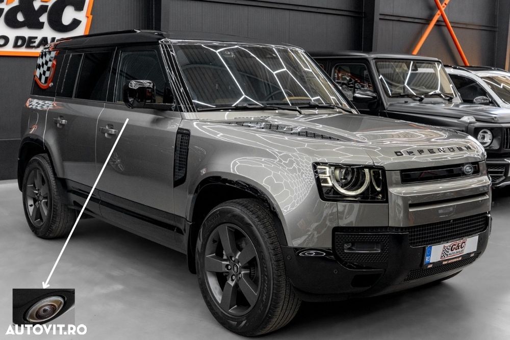 Land Rover Defender 130 3.0 D250 MHEV X-Dynamic HSE - 4